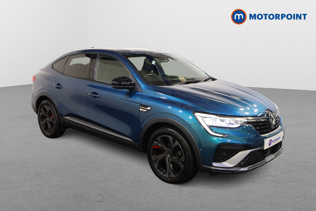 Renault Arkana R.S. Line Automatic Petrol-Electric Hybrid SUV - Stock Number (1585642) - Drivers side front corner