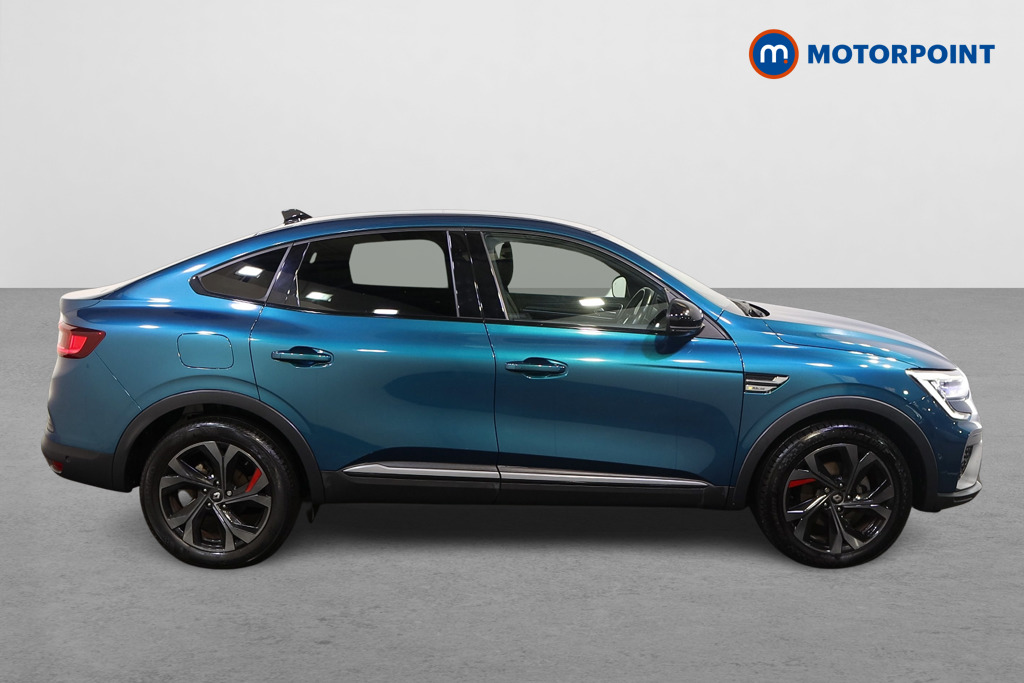 Renault Arkana R.S. Line Automatic Petrol-Electric Hybrid SUV - Stock Number (1585642) - Drivers side