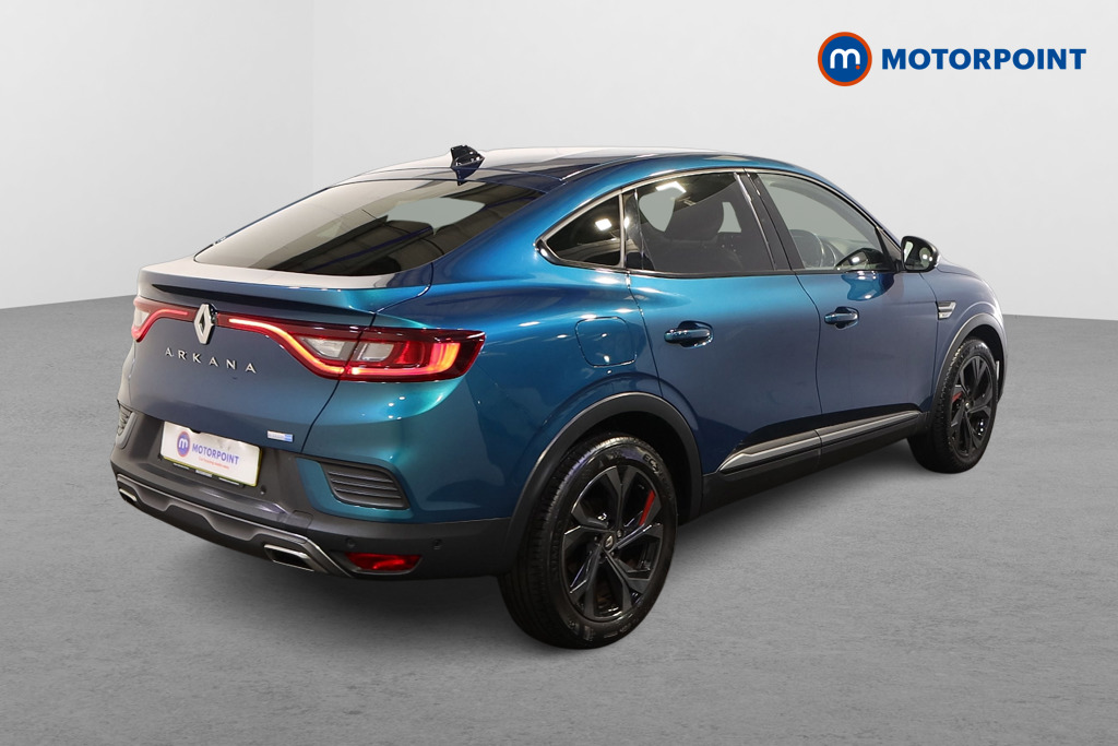 Renault Arkana R.S. Line Automatic Petrol-Electric Hybrid SUV - Stock Number (1585642) - Drivers side rear corner