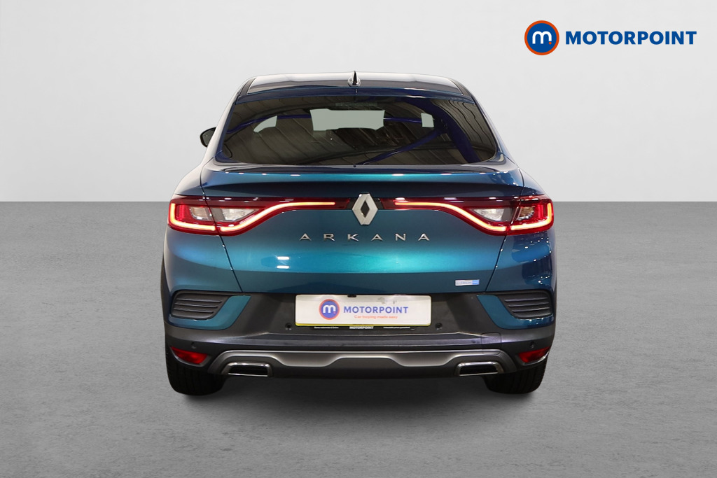 Renault Arkana R.S. Line Automatic Petrol-Electric Hybrid SUV - Stock Number (1585642) - Rear bumper