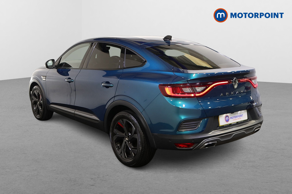 Renault Arkana R.S. Line Automatic Petrol-Electric Hybrid SUV - Stock Number (1585642) - Passenger side rear corner