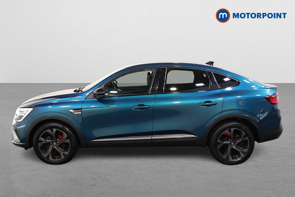 Renault Arkana R.S. Line Automatic Petrol-Electric Hybrid SUV - Stock Number (1585642) - Passenger side