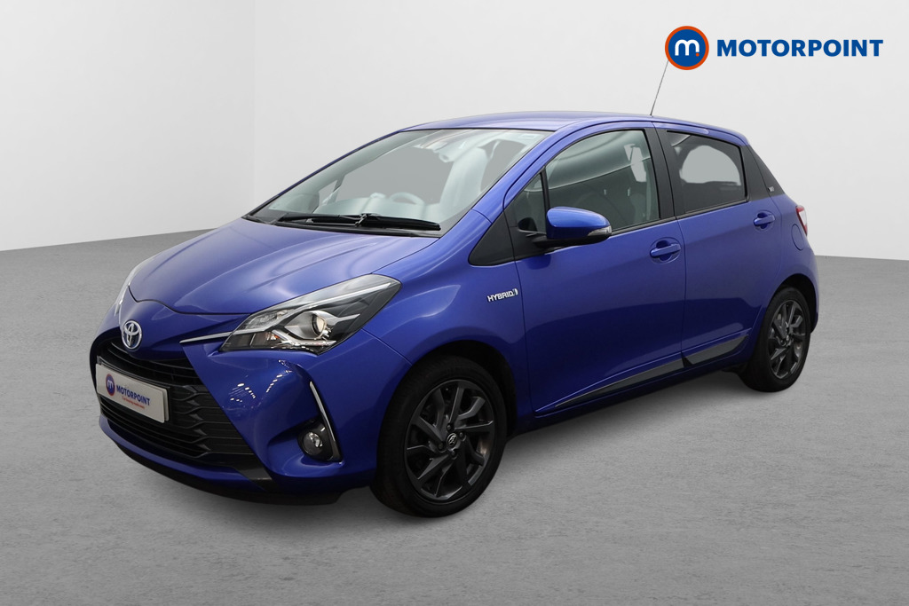 Toyota Yaris Y20 Automatic Petrol-Electric Hybrid Hatchback - Stock Number (1585688) - Passenger side front corner