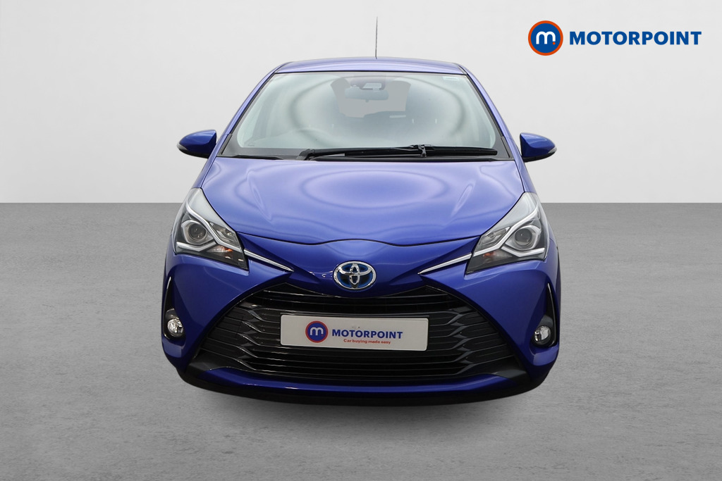 Toyota Yaris Y20 Automatic Petrol-Electric Hybrid Hatchback - Stock Number (1585688) - Front bumper