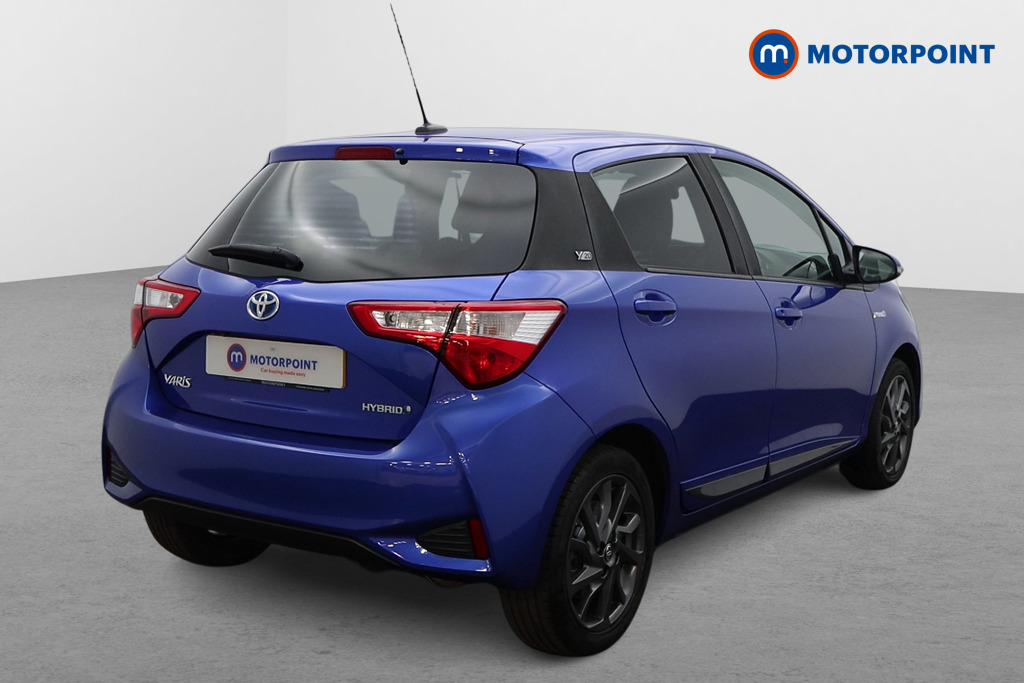 Toyota Yaris Y20 Automatic Petrol-Electric Hybrid Hatchback - Stock Number (1585688) - Drivers side rear corner