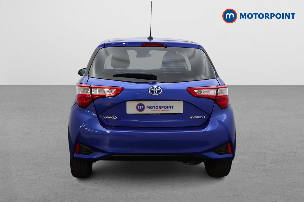 Toyota Yaris Y20 Automatic Petrol-Electric Hybrid Hatchback - Stock Number (1585688) - Rear bumper