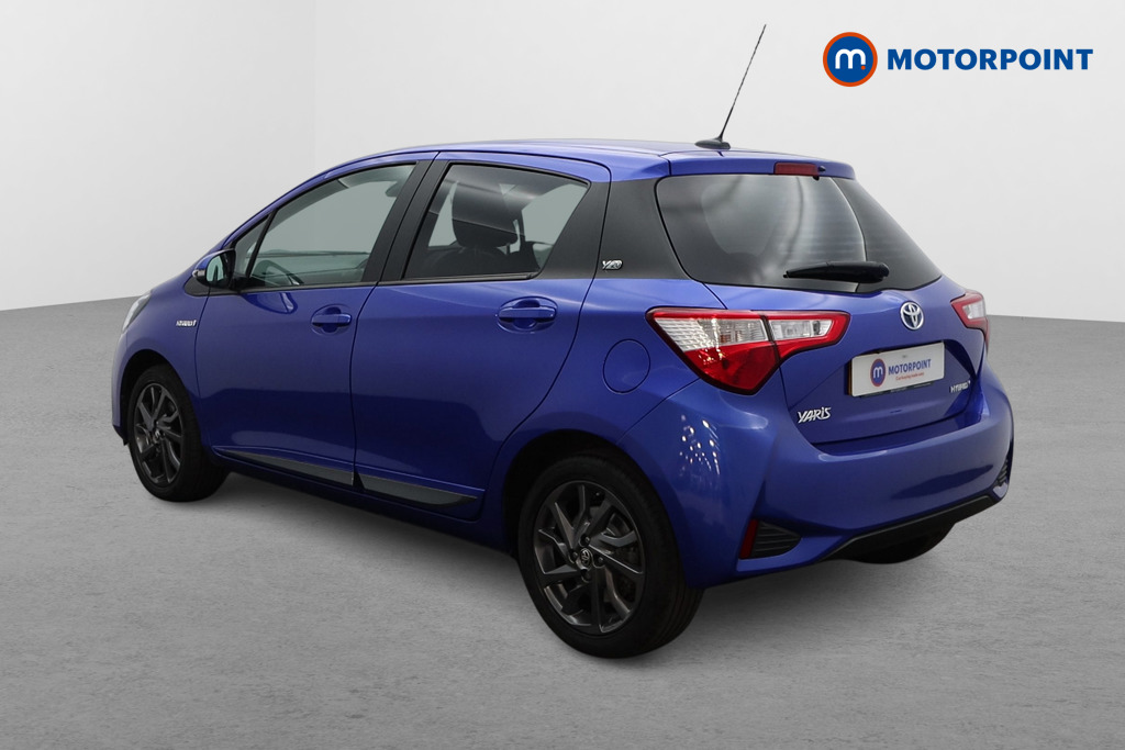 Toyota Yaris Y20 Automatic Petrol-Electric Hybrid Hatchback - Stock Number (1585688) - Passenger side rear corner