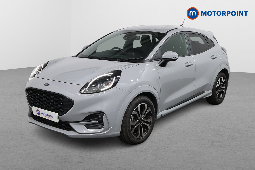 Ford Puma St-Line Manual Petrol SUV - Stock Number (1585706) - Passenger side front corner