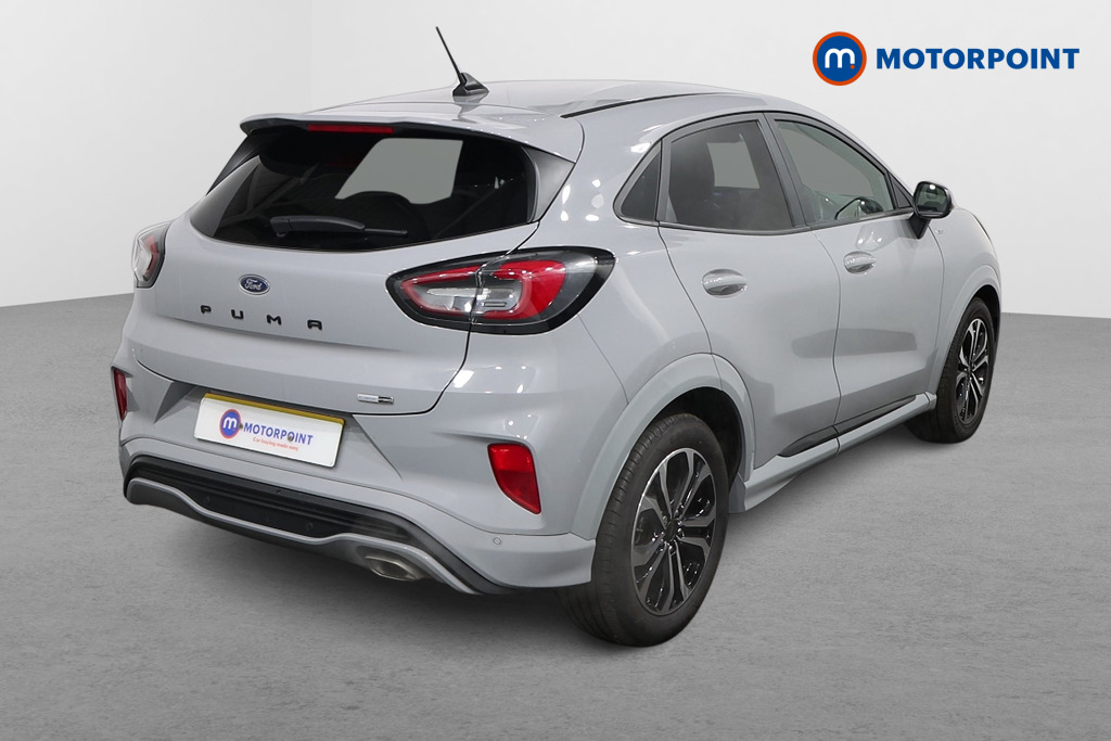 Ford Puma St-Line Manual Petrol SUV - Stock Number (1585706) - Drivers side rear corner