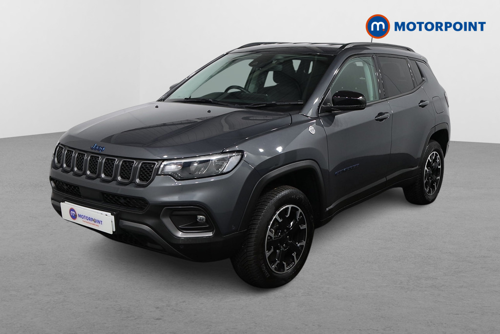 Jeep Compass Trailhawk Automatic Petrol Plug-In Hybrid SUV - Stock Number (1585728) - Passenger side front corner