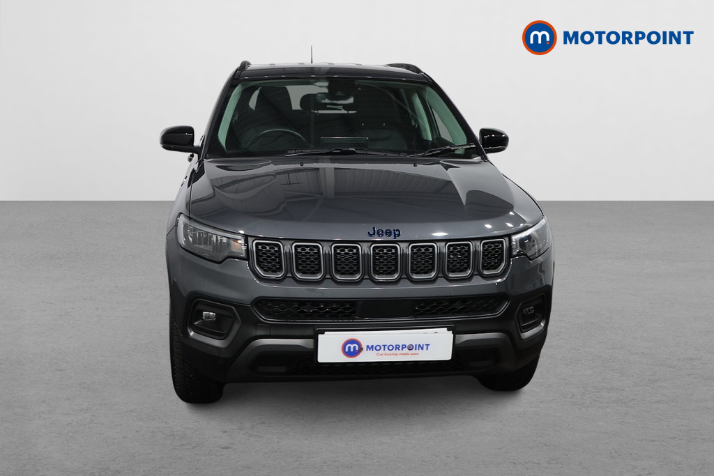 Jeep Compass Trailhawk Automatic Petrol Plug-In Hybrid SUV - Stock Number (1585728) - Front bumper