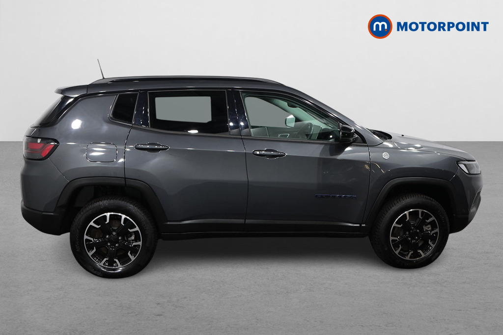Jeep Compass Trailhawk Automatic Petrol Plug-In Hybrid SUV - Stock Number (1585728) - Drivers side