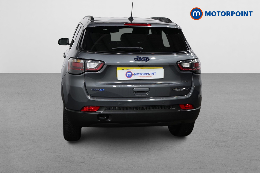 Jeep Compass Trailhawk Automatic Petrol Plug-In Hybrid SUV - Stock Number (1585728) - Rear bumper