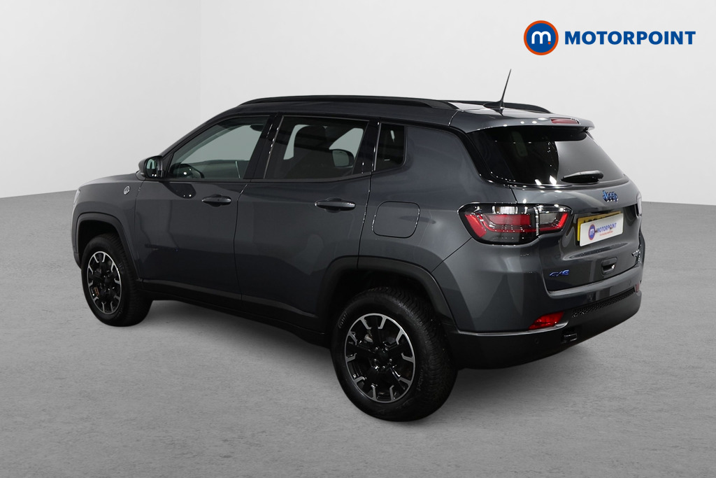 Jeep Compass Trailhawk Automatic Petrol Plug-In Hybrid SUV - Stock Number (1585728) - Passenger side rear corner