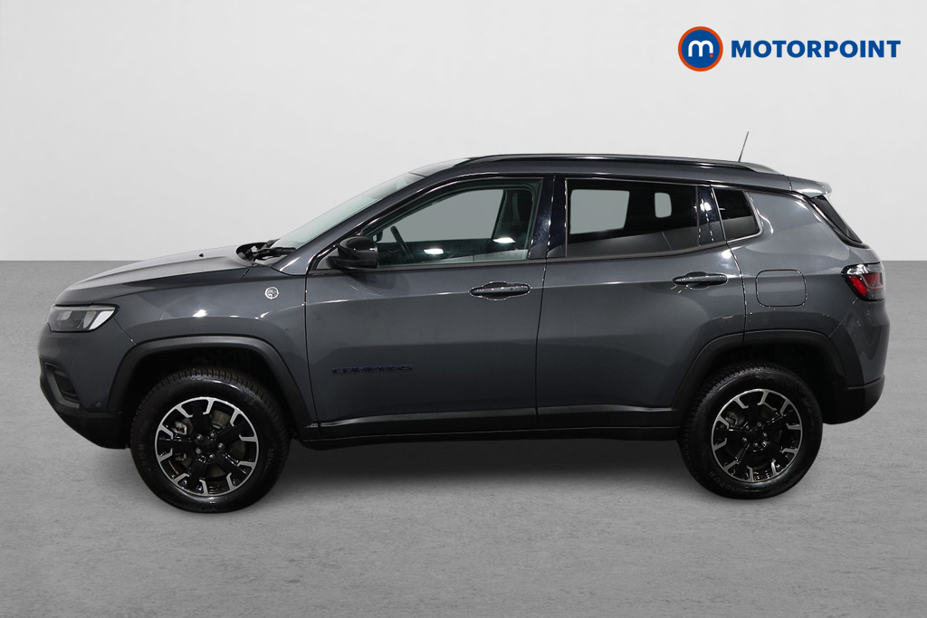 Jeep Compass Trailhawk Automatic Petrol Plug-In Hybrid SUV - Stock Number (1585728) - Passenger side