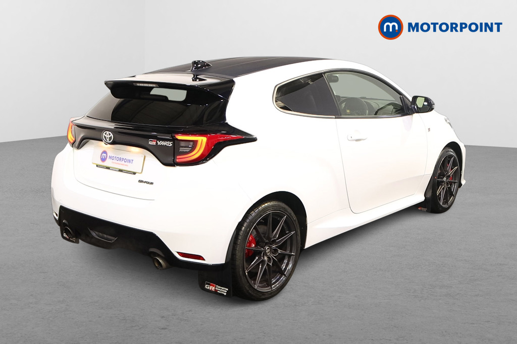 Toyota Gr Yaris 1.6 3Dr Awd Circuit Pack Manual Petrol Hatchback - Stock Number (1585947) - Drivers side rear corner