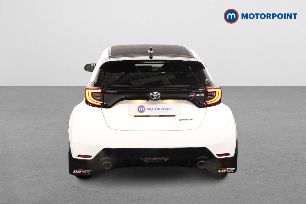 Toyota Gr Yaris 1.6 3Dr Awd Circuit Pack Manual Petrol Hatchback - Stock Number (1585947) - Rear bumper