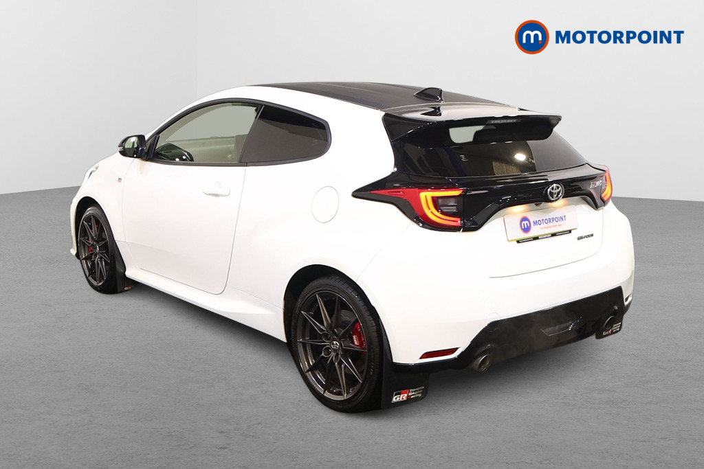 Toyota Gr Yaris 1.6 3Dr Awd Circuit Pack Manual Petrol Hatchback - Stock Number (1585947) - Passenger side rear corner