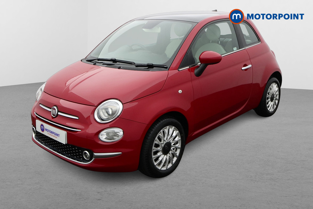 Fiat 500 Dolcevita Manual Petrol Hatchback - Stock Number (1586013) - Passenger side front corner