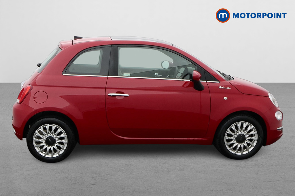 Fiat 500 Dolcevita Manual Petrol Hatchback - Stock Number (1586013) - Drivers side