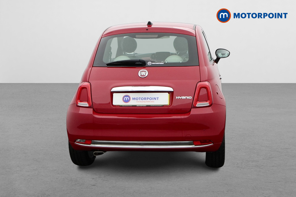 Fiat 500 Dolcevita Manual Petrol Hatchback - Stock Number (1586013) - Rear bumper