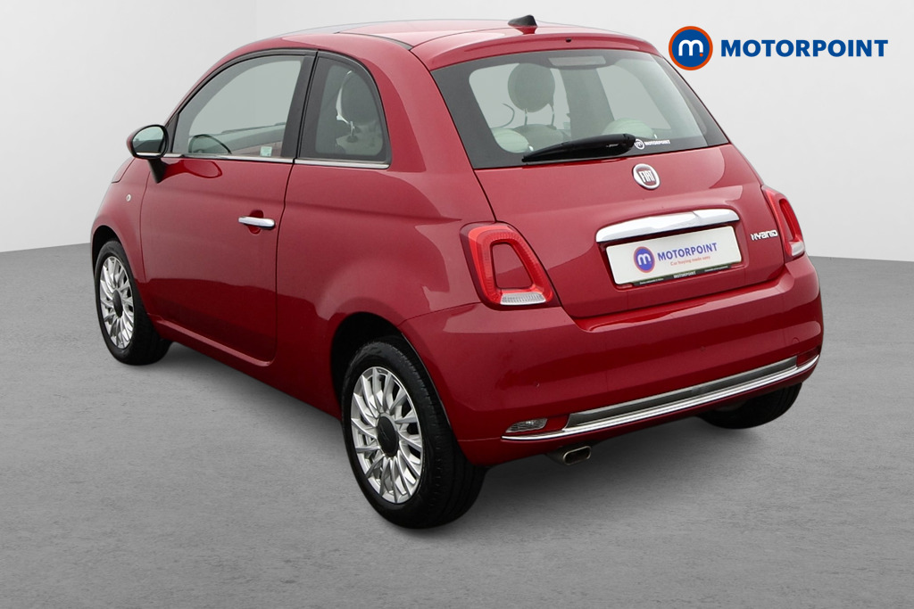 Fiat 500 Dolcevita Manual Petrol Hatchback - Stock Number (1586013) - Passenger side rear corner
