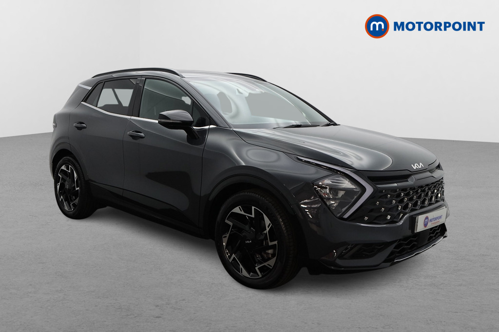 KIA Sportage Gt-Line Manual Petrol SUV - Stock Number (1586121) - Drivers side front corner
