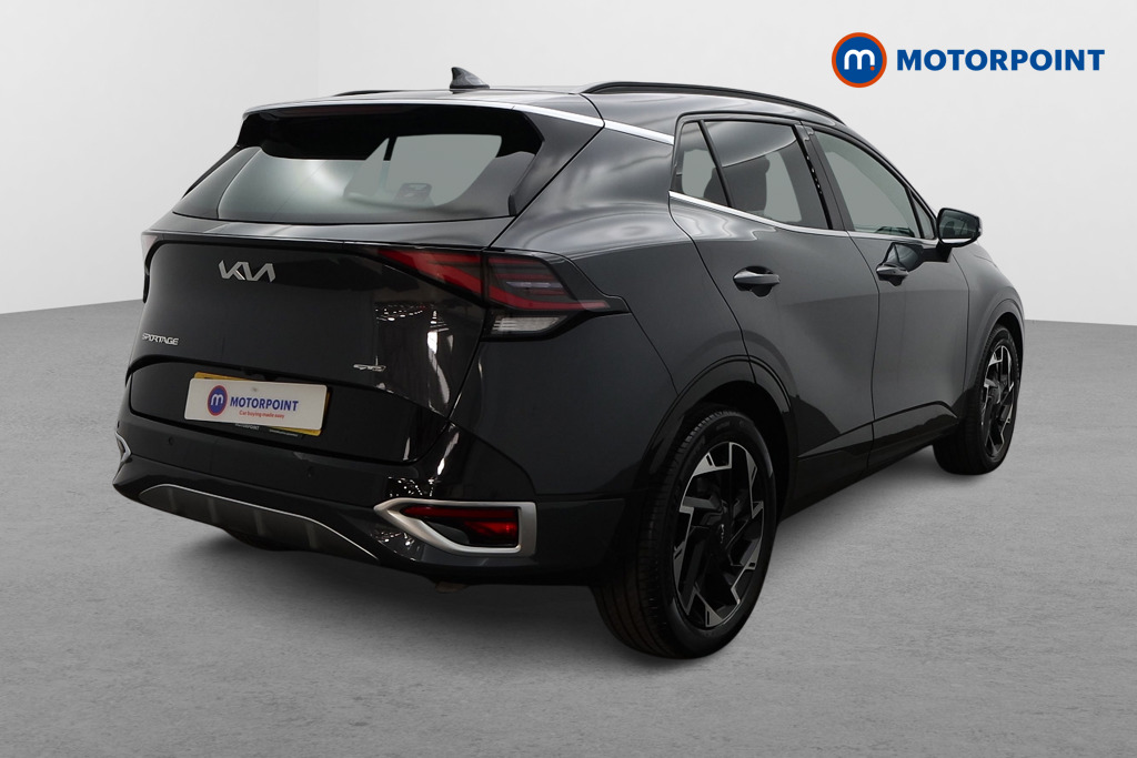 KIA Sportage Gt-Line Manual Petrol SUV - Stock Number (1586121) - Drivers side rear corner