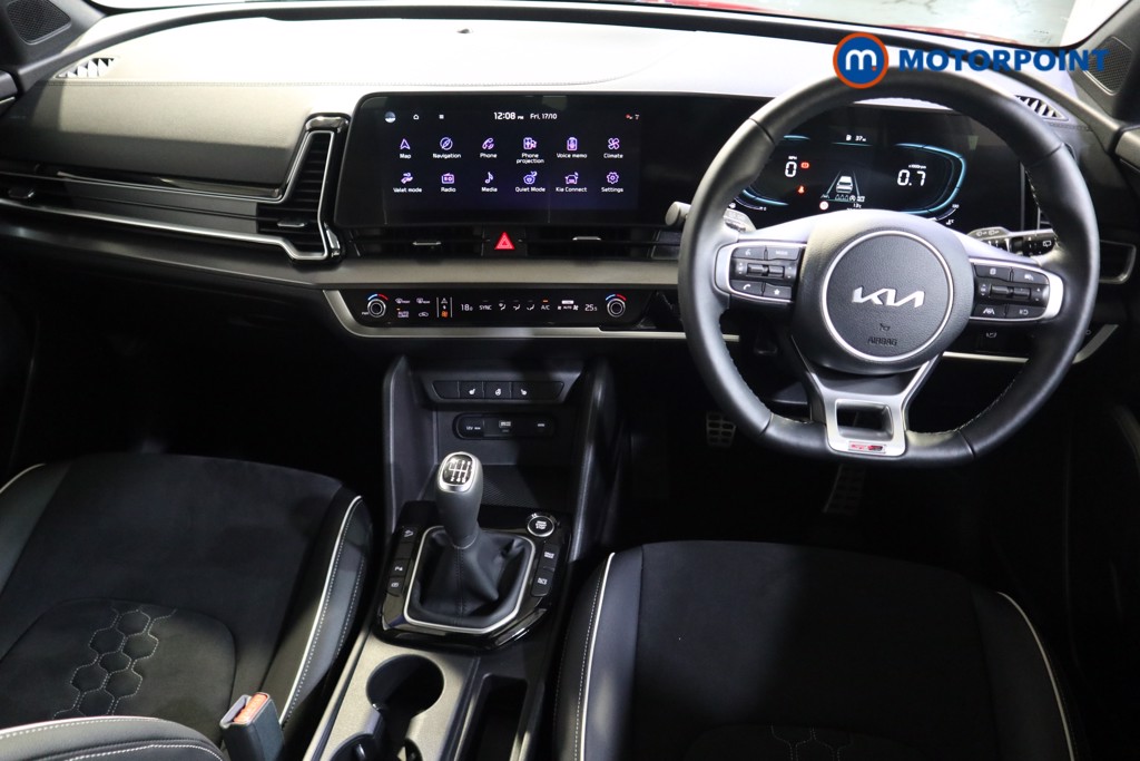 KIA Sportage Gt-Line Manual Petrol SUV - Stock Number (1586150) - 1st supplementary image