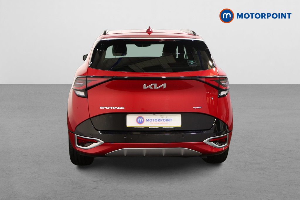 KIA Sportage Gt-Line Manual Petrol SUV - Stock Number (1586150) - Rear bumper