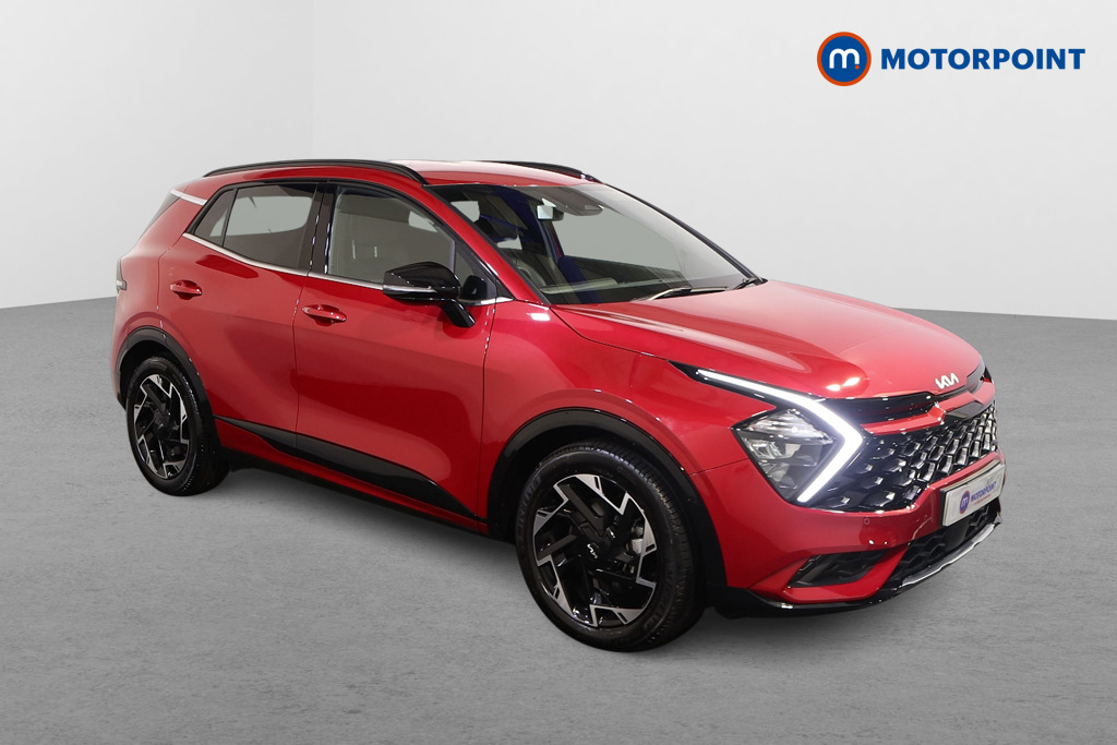 KIA Sportage Gt-Line Manual Petrol SUV - Stock Number (1586152) - Drivers side front corner