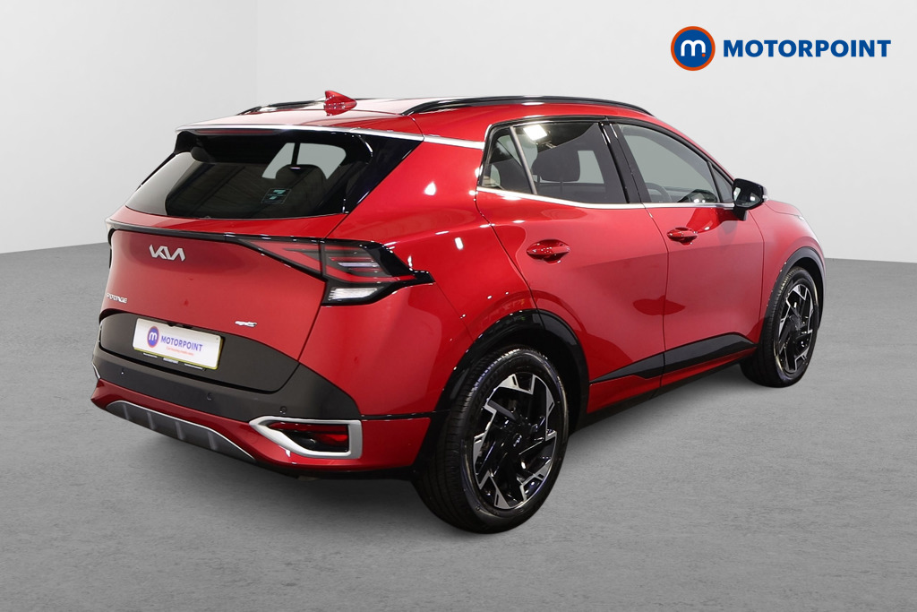KIA Sportage Gt-Line Manual Petrol SUV - Stock Number (1586152) - Drivers side rear corner