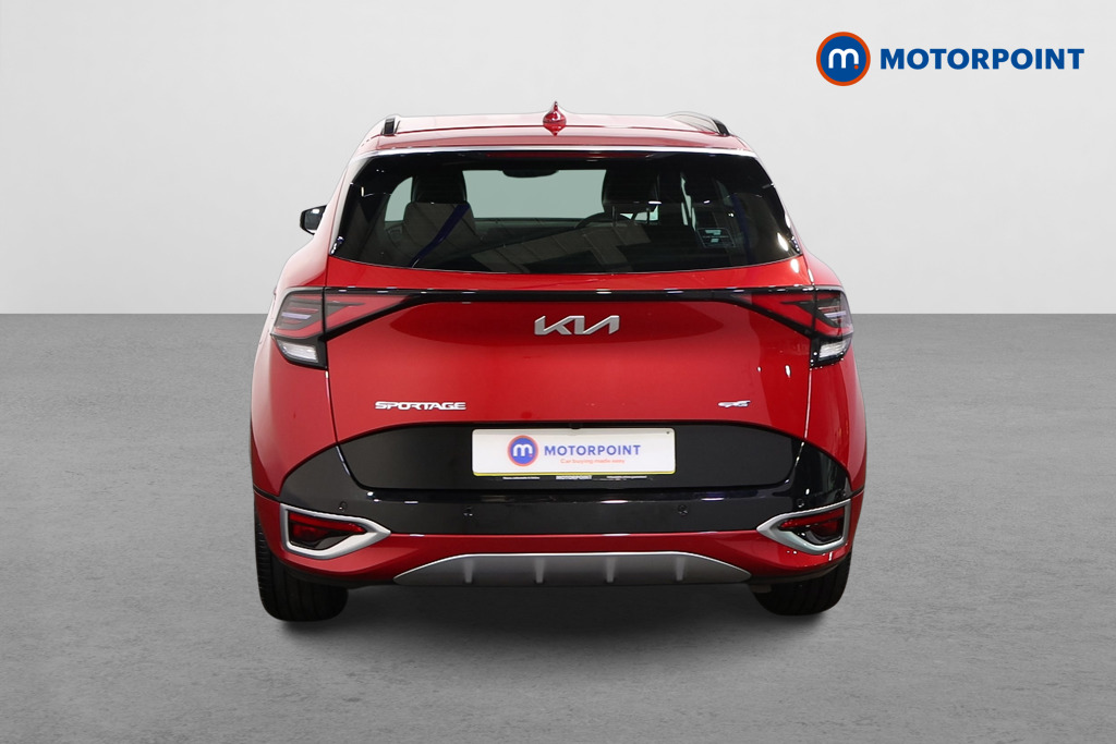 KIA Sportage Gt-Line Manual Petrol SUV - Stock Number (1586152) - Rear bumper