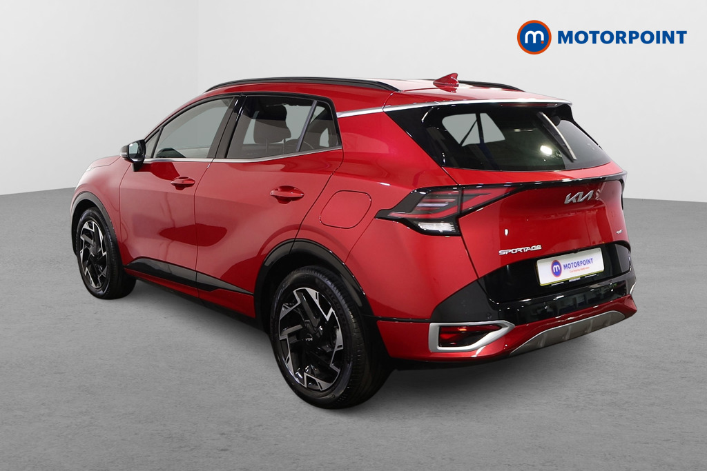 KIA Sportage Gt-Line Manual Petrol SUV - Stock Number (1586152) - Passenger side rear corner