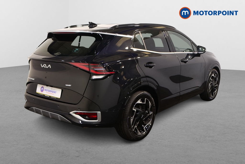 KIA Sportage Gt-Line Manual Petrol SUV - Stock Number (1586191) - Drivers side rear corner