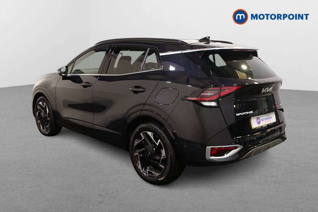 KIA Sportage Gt-Line Manual Petrol SUV - Stock Number (1586191) - Passenger side rear corner