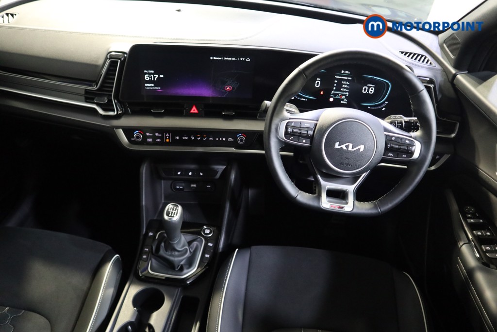 KIA Sportage Gt-Line Manual Petrol SUV - Stock Number (1586196) - 1st supplementary image