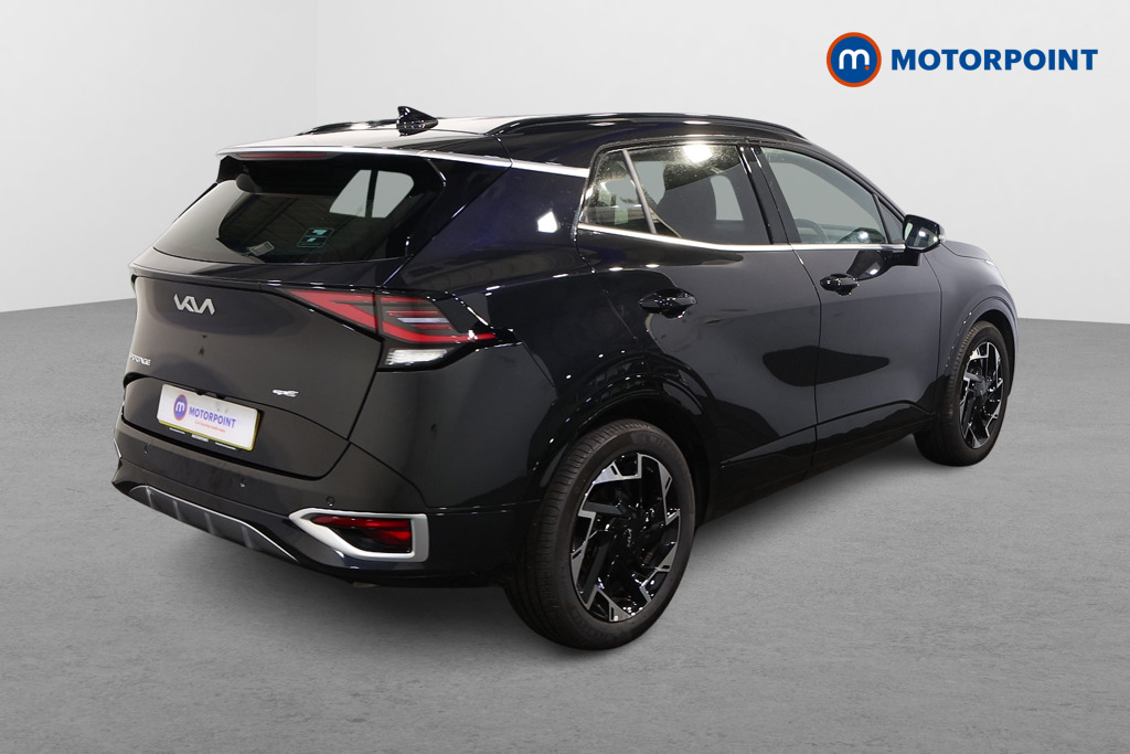 KIA Sportage Gt-Line Manual Petrol SUV - Stock Number (1586196) - Drivers side rear corner