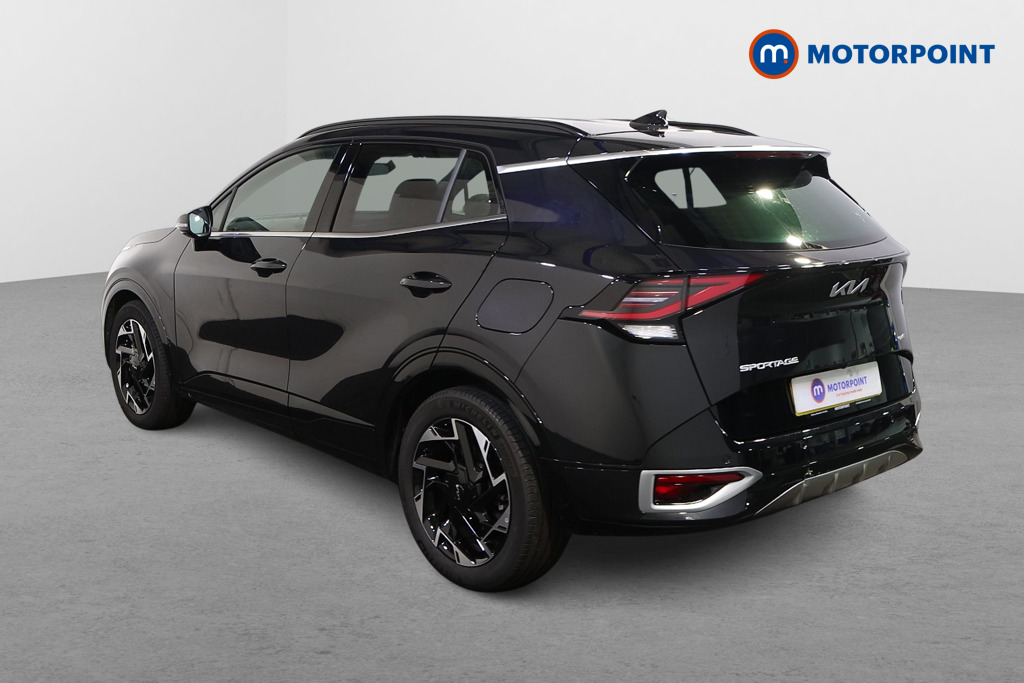 KIA Sportage Gt-Line Manual Petrol SUV - Stock Number (1586196) - Passenger side rear corner