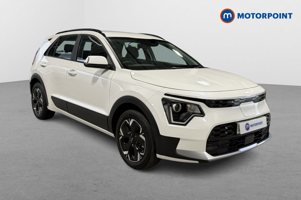 KIA Niro 2 Automatic Electric SUV - Stock Number (1586281) - Drivers side front corner