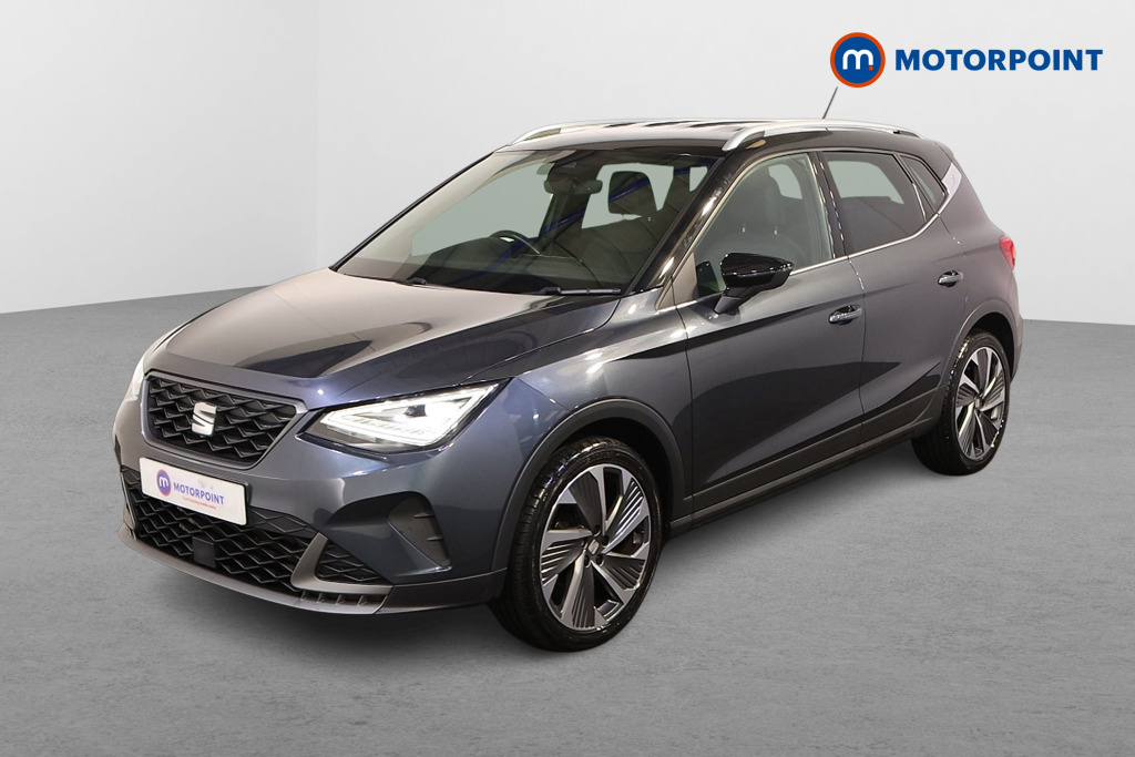 Seat Arona Fr Sport Manual Petrol SUV - Stock Number (1586352) - Passenger side front corner