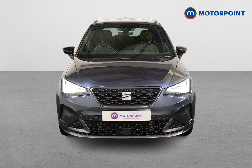 Seat Arona Fr Sport Manual Petrol SUV - Stock Number (1586352) - Front bumper