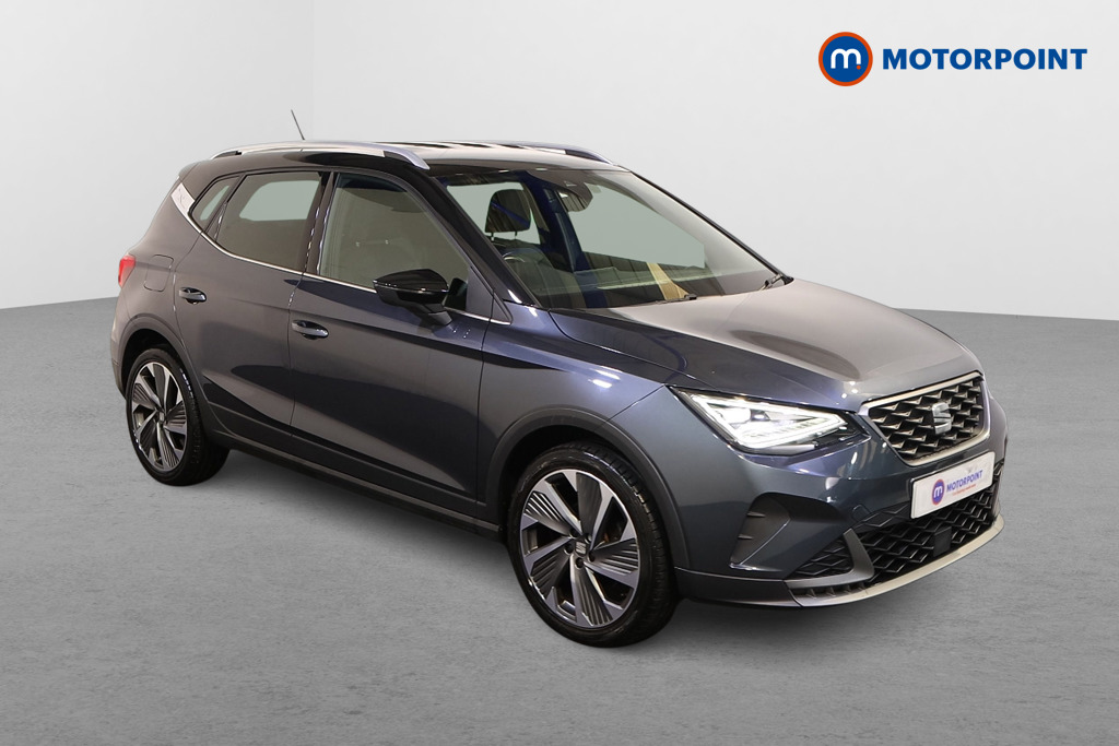 Seat Arona Fr Sport Manual Petrol SUV - Stock Number (1586352) - Drivers side front corner
