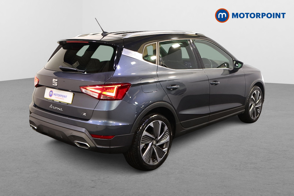 Seat Arona Fr Sport Manual Petrol SUV - Stock Number (1586352) - Drivers side rear corner