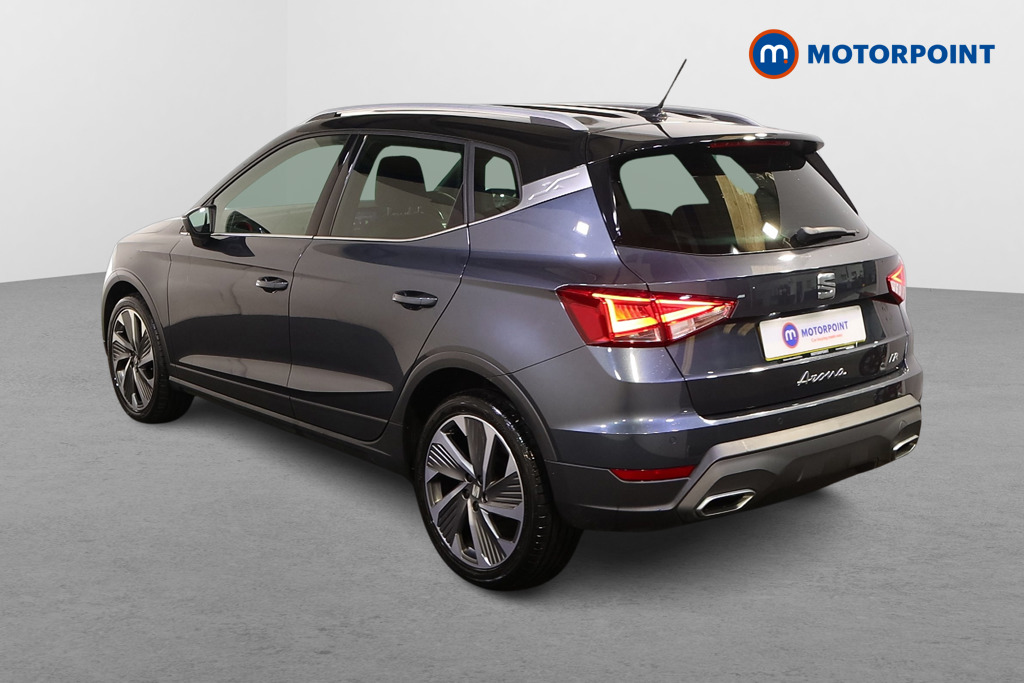 Seat Arona Fr Sport Manual Petrol SUV - Stock Number (1586352) - Passenger side rear corner