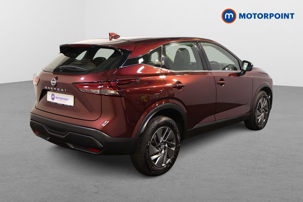 Nissan Qashqai Acenta Premium Automatic Petrol SUV - Stock Number (1586470) - Drivers side rear corner
