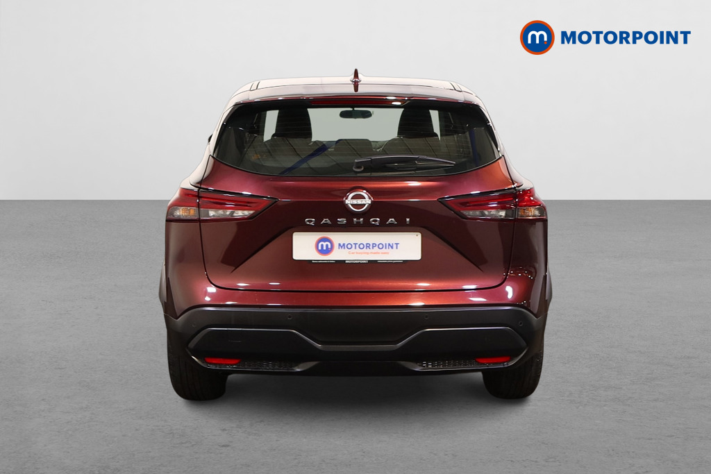 Nissan Qashqai Acenta Premium Automatic Petrol SUV - Stock Number (1586470) - Rear bumper