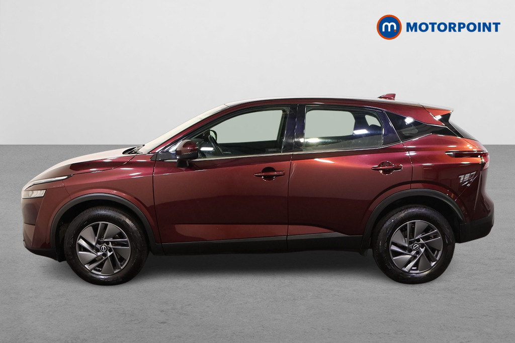 Nissan Qashqai Acenta Premium Automatic Petrol SUV - Stock Number (1586470) - Passenger side