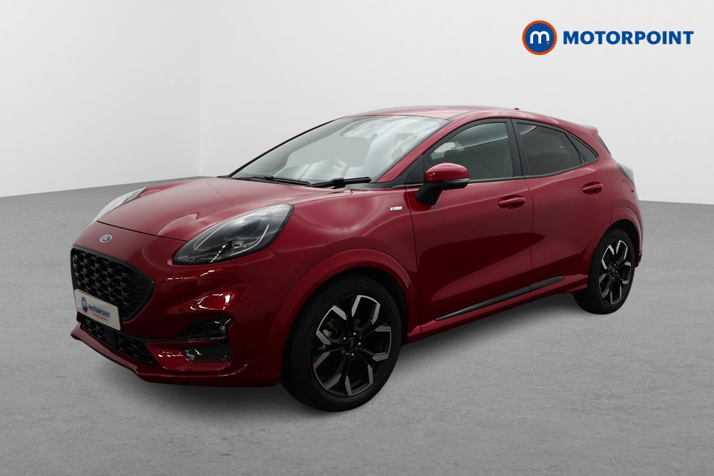 Ford Puma St-Line X Manual Petrol SUV - Stock Number (1586474) - Passenger side front corner