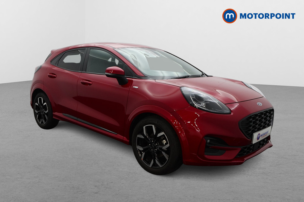 Ford Puma St-Line X Manual Petrol SUV - Stock Number (1586474) - Drivers side front corner